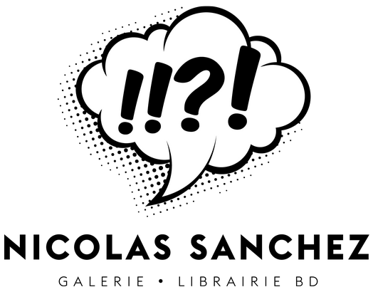 Nicolas Sanchez Galerie et librairie BD- Les auteurs